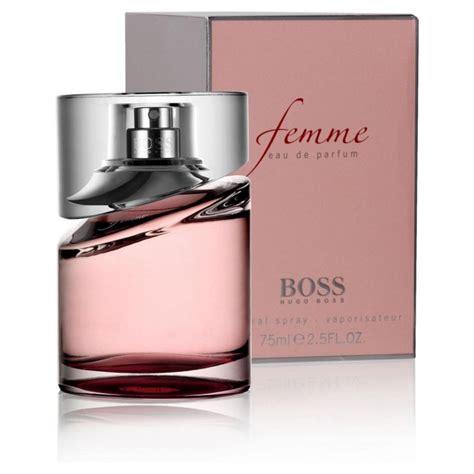 boss femme eau de parfum 75 ml